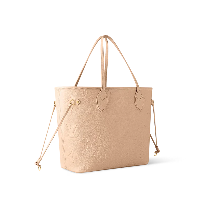 Never Full MM Monogram Empreinte Leather