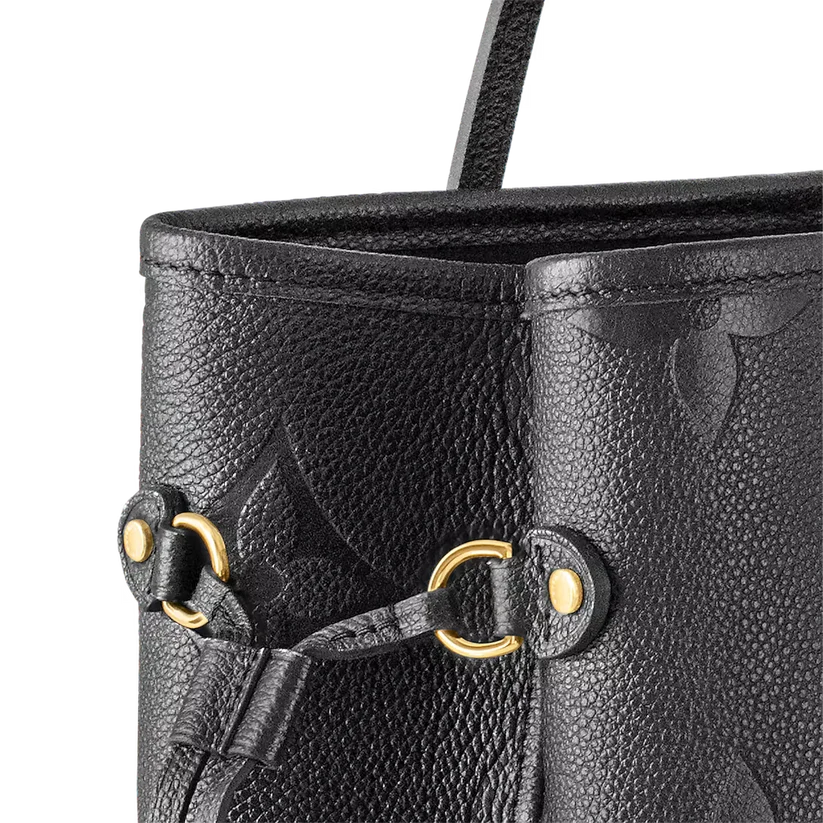 Never Full MM Monogram Empreinte Leather