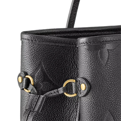 Never Full MM Monogram Empreinte Leather