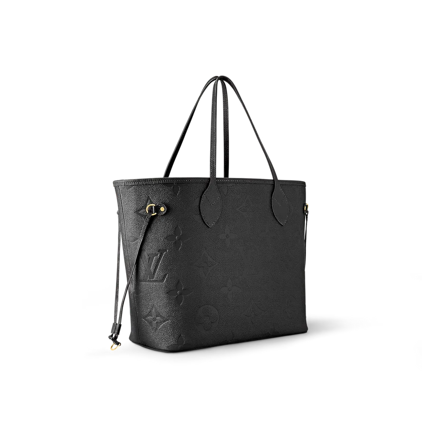 Never Full MM Monogram Empreinte Leather