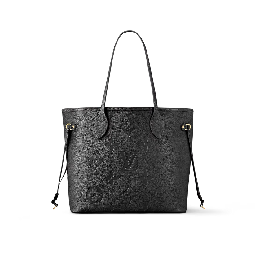 Never Full MM Monogram Empreinte Leather