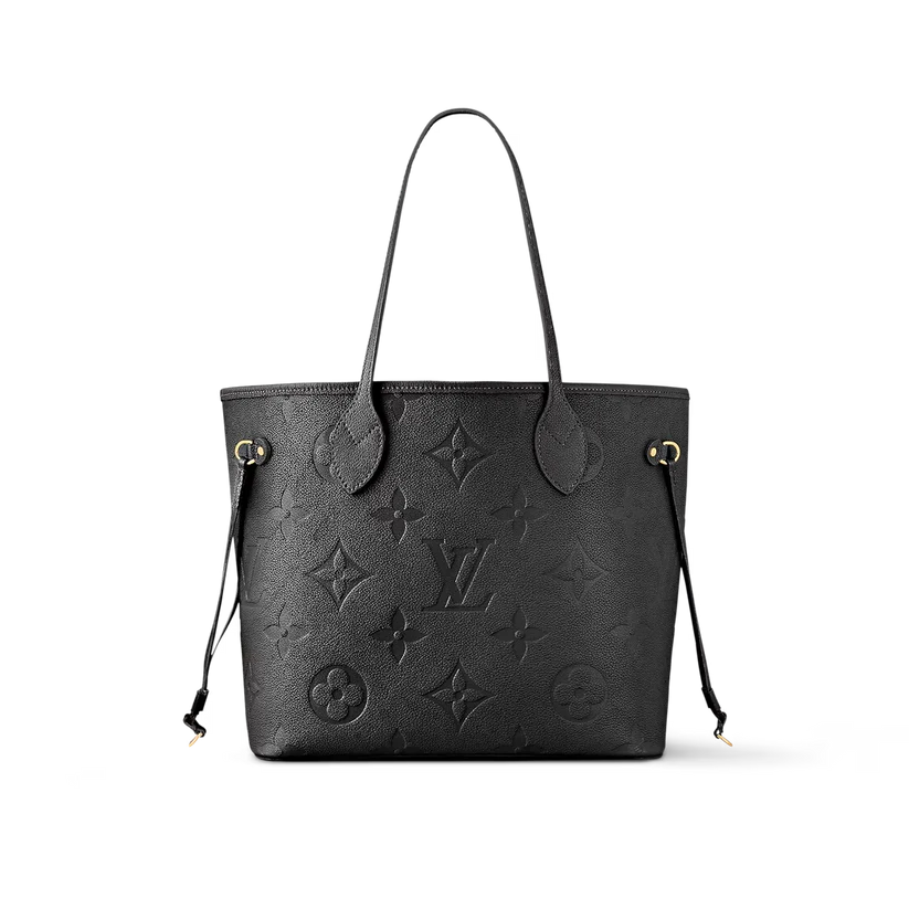 Never Full MM Monogram Empreinte Leather