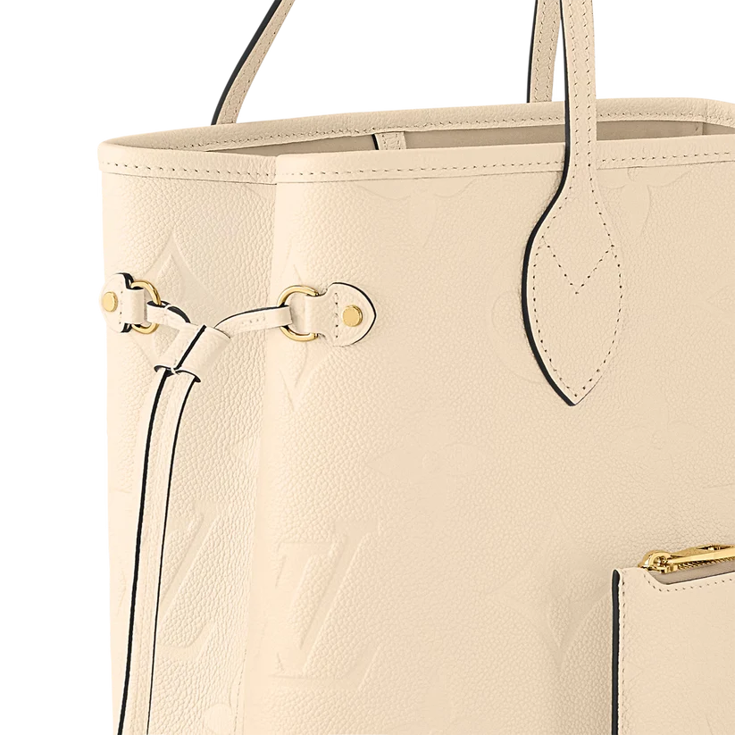 Never Full MM Monogram Empreinte Leather