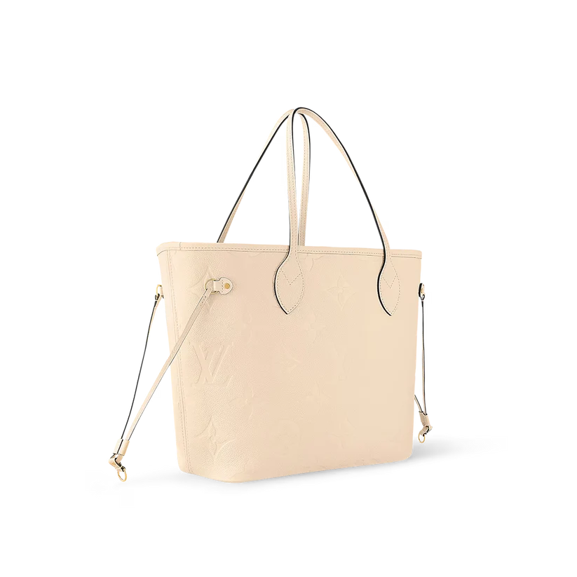 Never Full MM Monogram Empreinte Leather