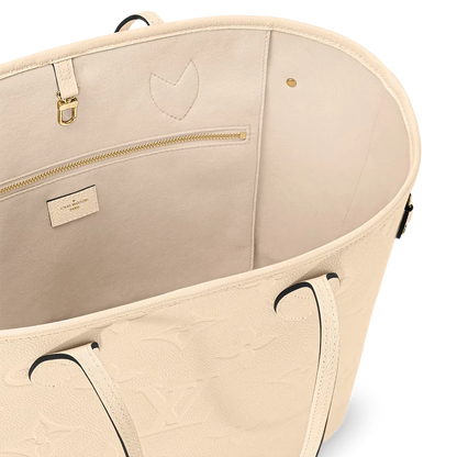 Never Full MM Monogram Empreinte Leather