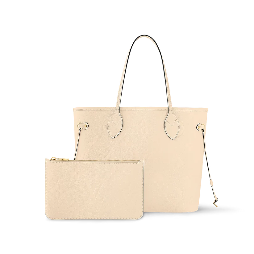 Never Full MM Monogram Empreinte Leather