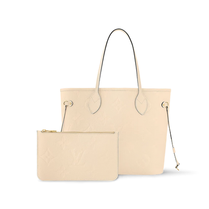 Never Full MM Monogram Empreinte Leather