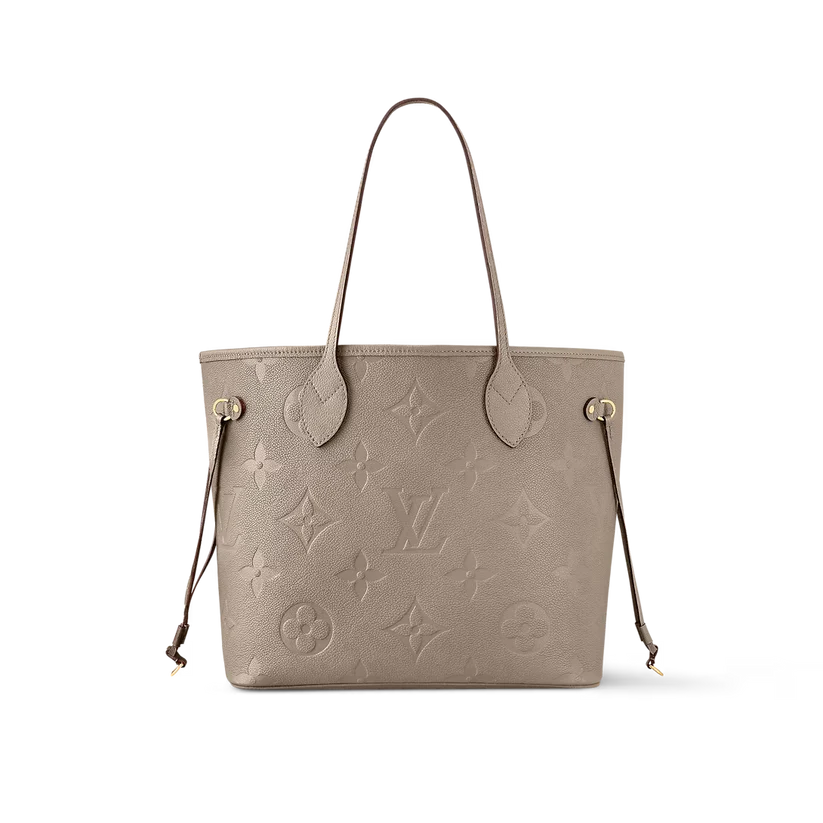 Never Full MM Monogram Empreinte Leather