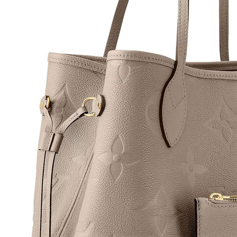 Never Full MM Monogram Empreinte Leather
