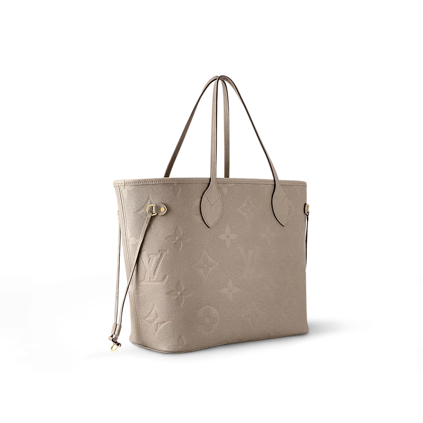 Never Full MM Monogram Empreinte Leather