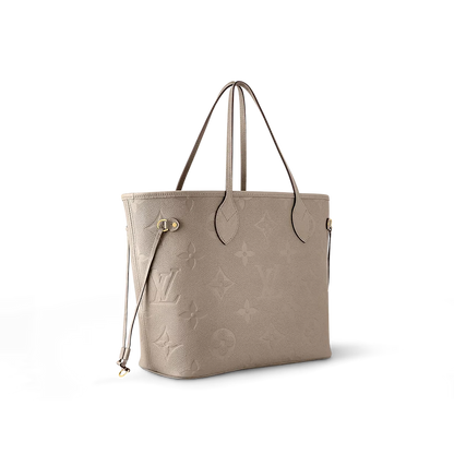 Never Full MM Monogram Empreinte Leather