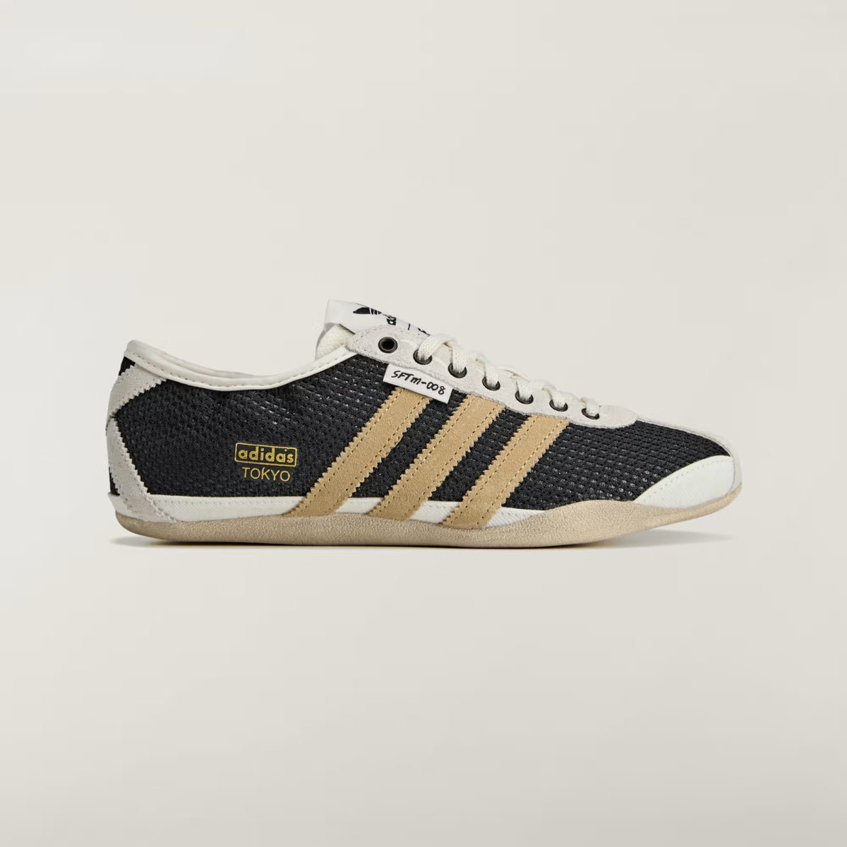 SONG FOR THE MUTE TOKYO Shoes – Black & Beige