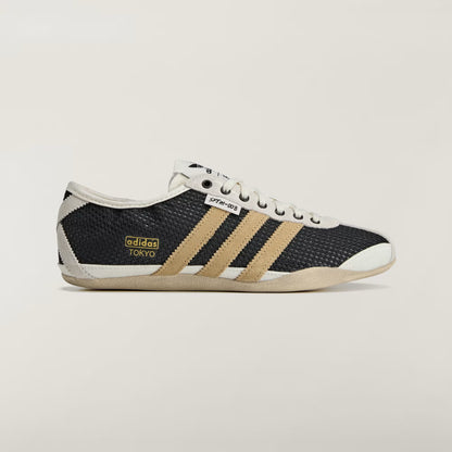 SONG FOR THE MUTE TOKYO Shoes – Black & Beige