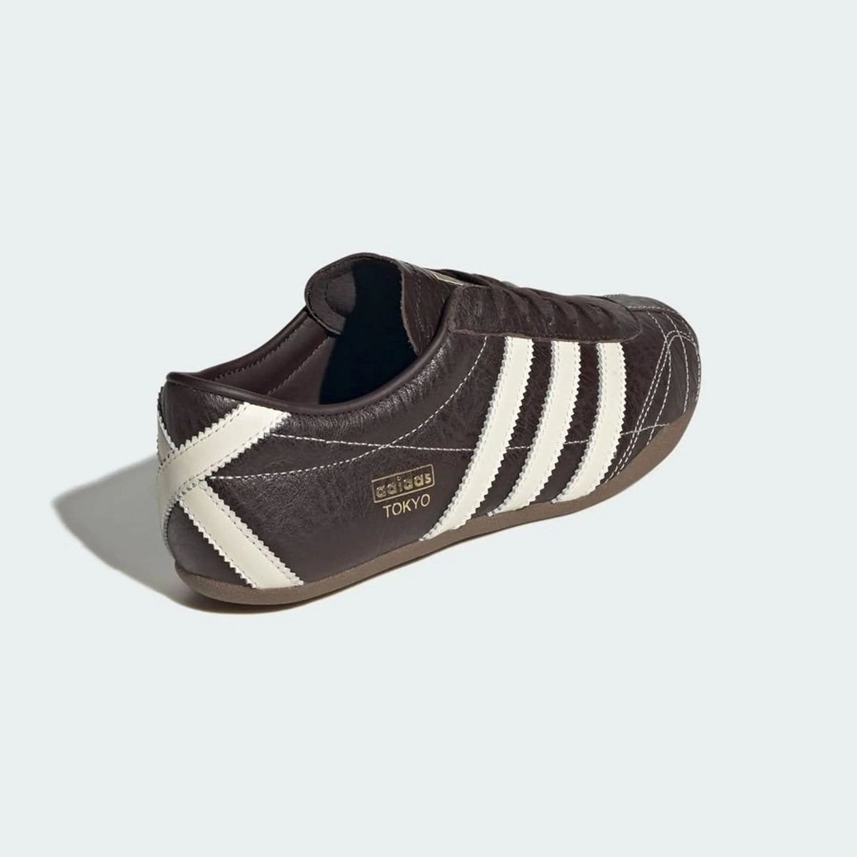 Tokyo Shoes – Dark Brown & Cream