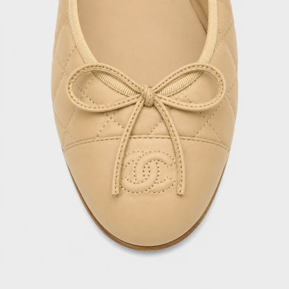 CN Ballet Flats Beige