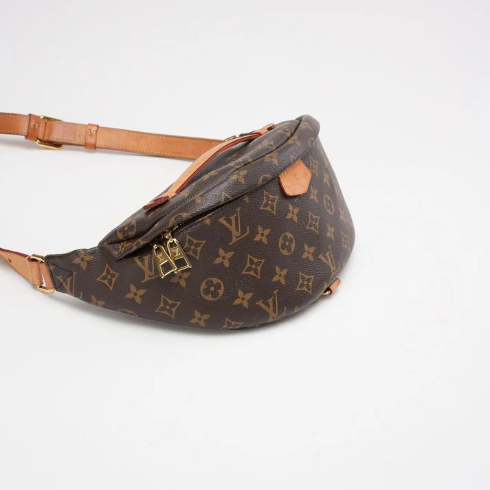 Bum Bag Monogram Canvas Brown