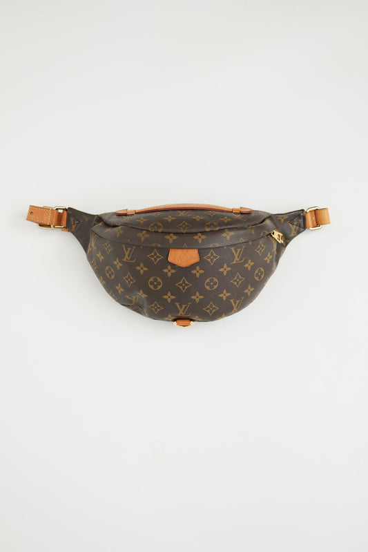 Bum Bag Monogram Canvas Brown