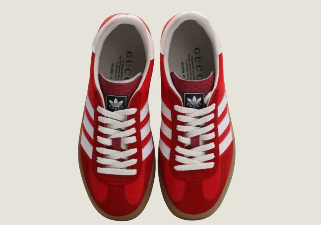 Gazelle Retro G - Velvet Red Limited Edition