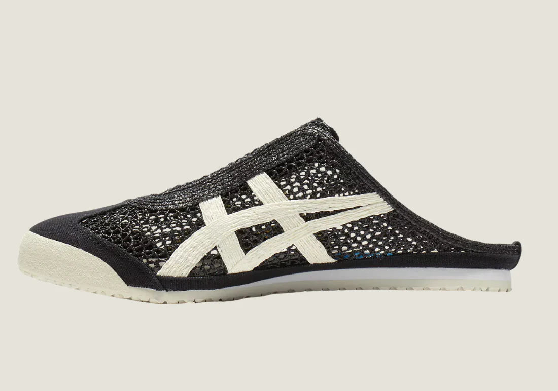 Mexico 66 Sabot Black Cream