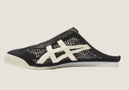 Mexico 66 Sabot Black Cream