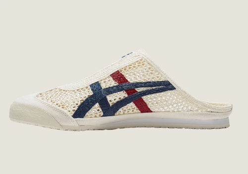 Mexico 66 Sabot Iron Navy Cream