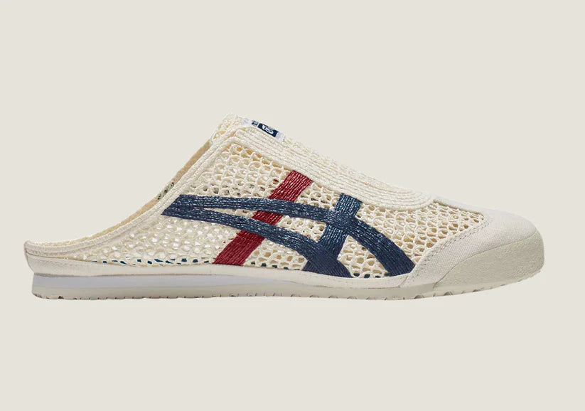 Mexico 66 Sabot Iron Navy Cream