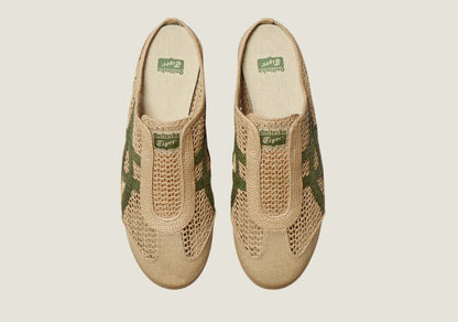 Mexico 66 Sabot Cream Green