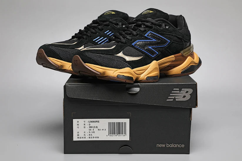 NB 9060 Black Yellow