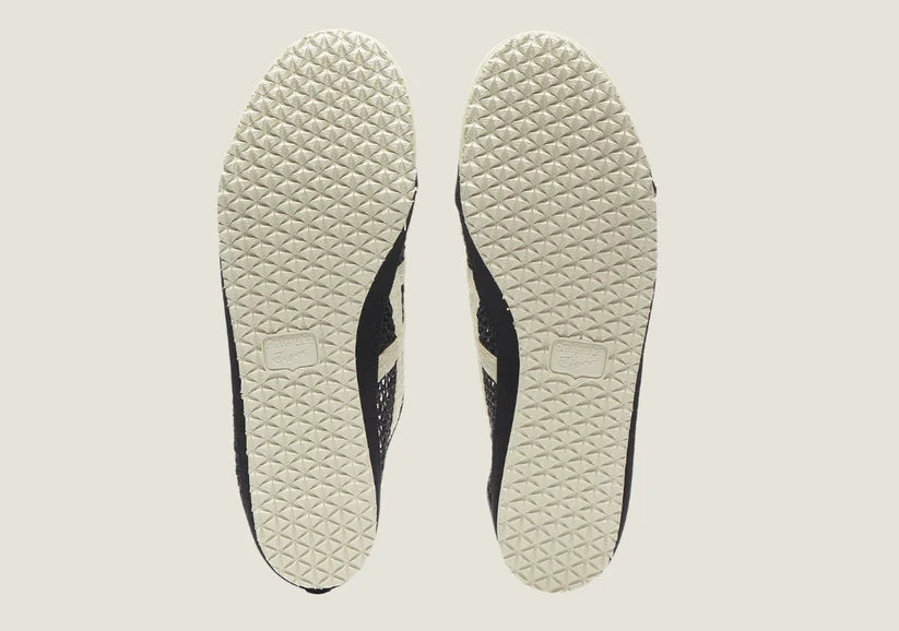 Mexico 66 Sabot Black Cream