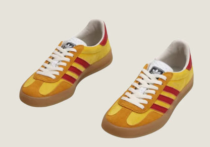 Gazelle Retro G - Yellow Velvet Limited Edition