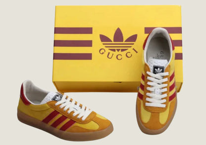 Gazelle Retro G - Yellow Velvet Limited Edition