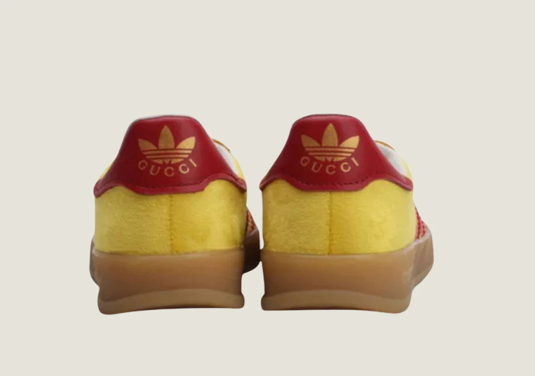 Gazelle Retro G - Yellow Velvet Limited Edition