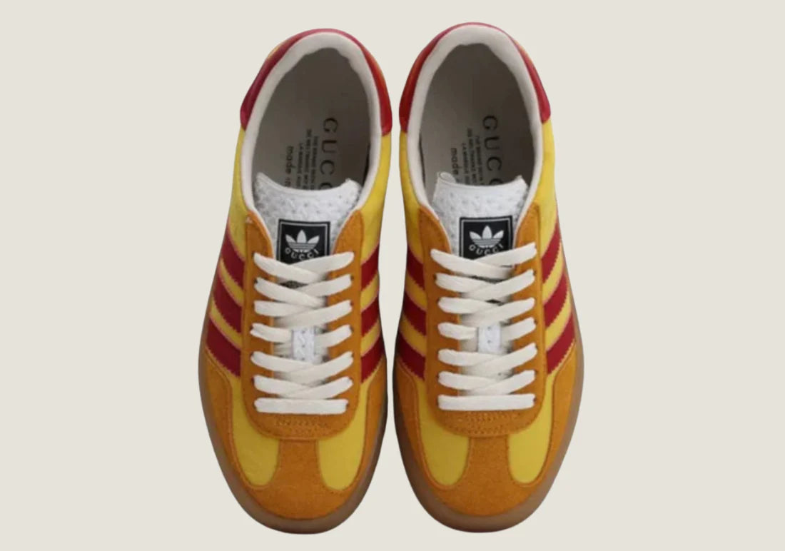 Gazelle Retro G - Yellow Velvet Limited Edition