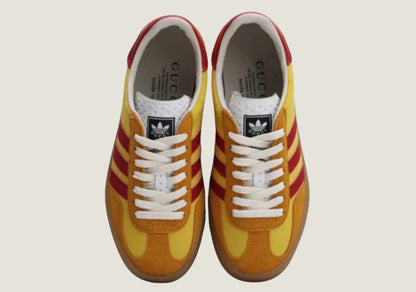 Gazelle Retro G - Yellow Velvet Limited Edition