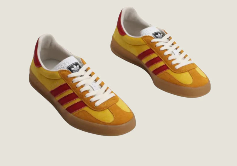 Gazelle Retro G - Yellow Velvet Limited Edition