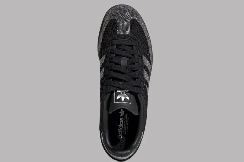 SAMBA OG STRASS BLACK SILVER