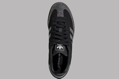 SAMBA OG STRASS BLACK SILVER
