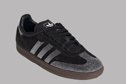 SAMBA OG STRASS BLACK SILVER
