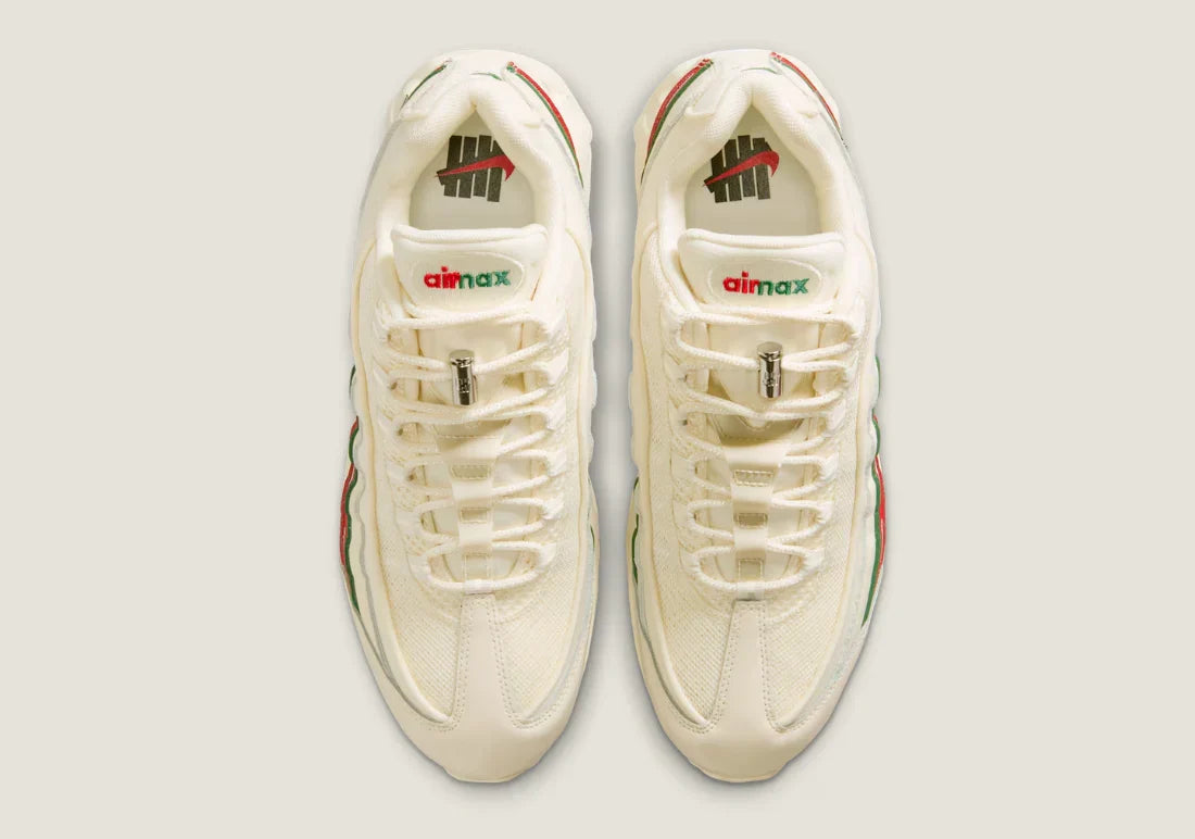 Air Max 95 x UNDEFEATED White