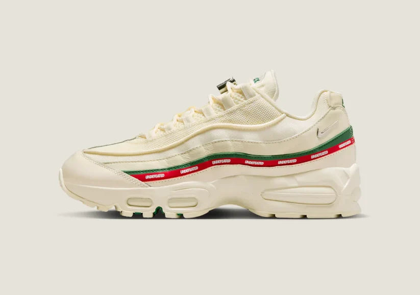 Air Max 95 x UNDEFEATED White