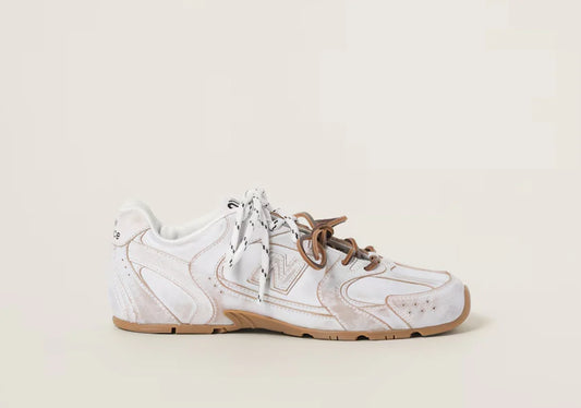 530 SL Runner – Leather Edition (White)