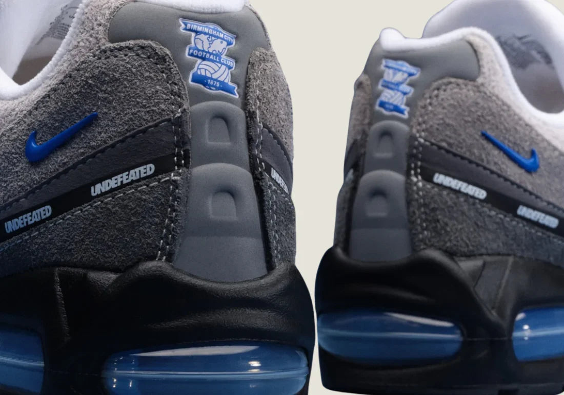 Air Max 95 x UNDEFEATED Royal BLue