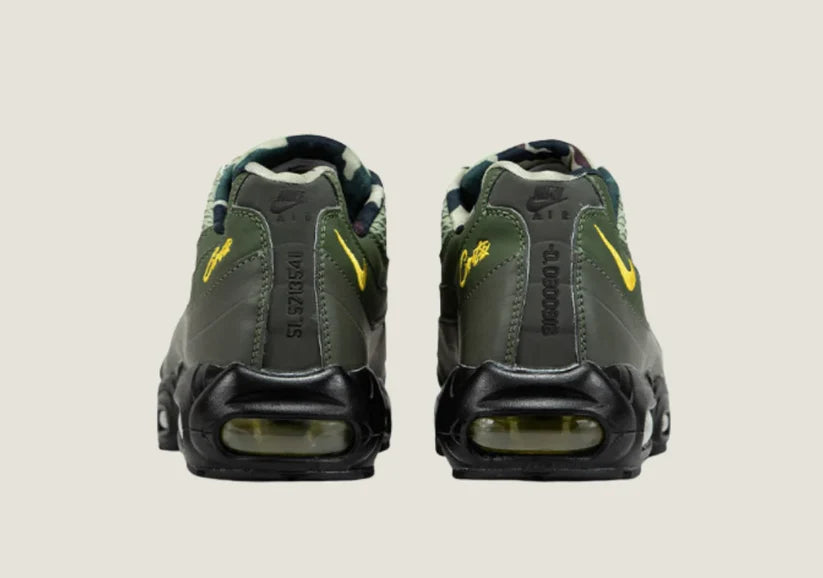 Air Max 95 x UNDEFEATED Olive