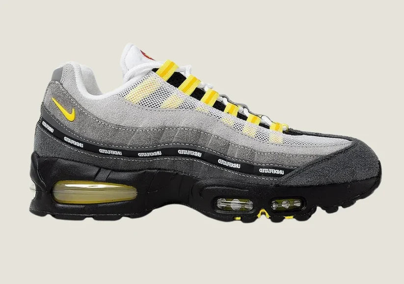 Air Max 95 x UNDEFEATED Opti Yellow