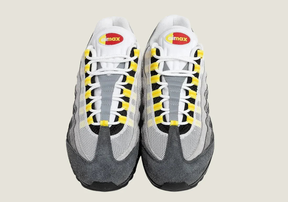 Air Max 95 x UNDEFEATED Opti Yellow