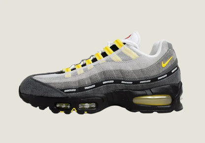 Air Max 95 x UNDEFEATED Opti Yellow