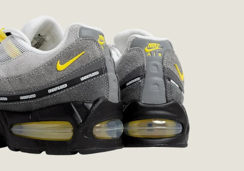 Air Max 95 x UNDEFEATED Opti Yellow