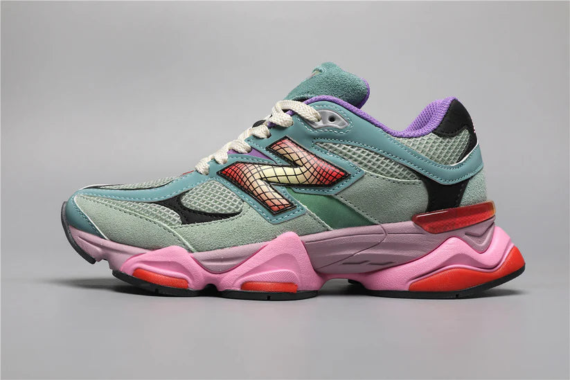 NB 9060 Green Pink