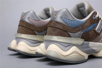 NB 9060 Brown Blue