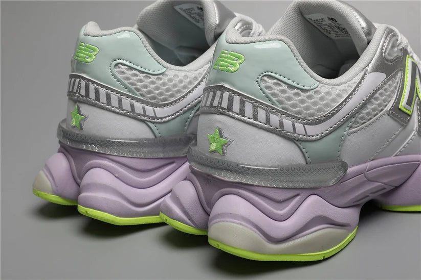 NB 9060 White Green AGT
